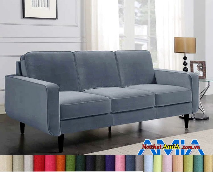 Mẫu  sofa nỉ nhập khẩu Hàn Quốc đơn giản