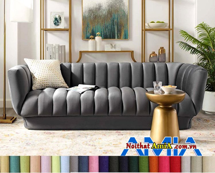 ảnh sofa nỉ nhập khẩu Hàn Quốc cao cấp