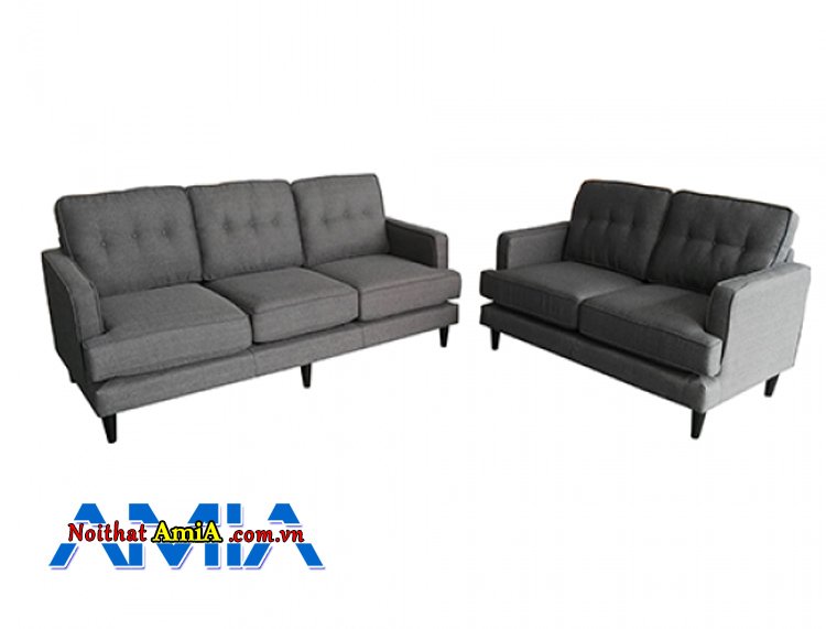 Ghế sofa nỉ văn phòng hiện đại đẹp