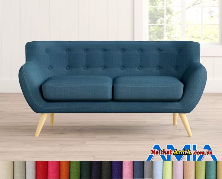 sofa nỉ văng giá rẻ chỉ 5 - 6 triệu