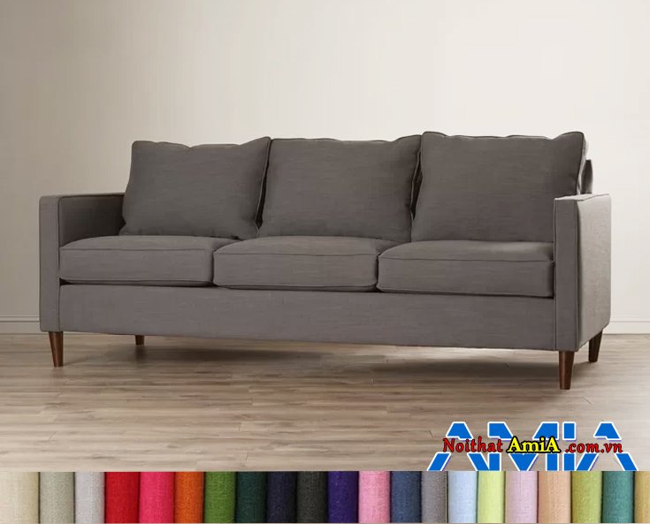 sofa nỉ văng giá rẻ Hà Nội đẹp