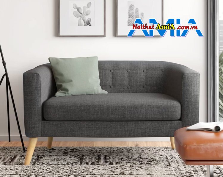 sofa nỉ văng nhỏ giá rẻ được ưa chuộng