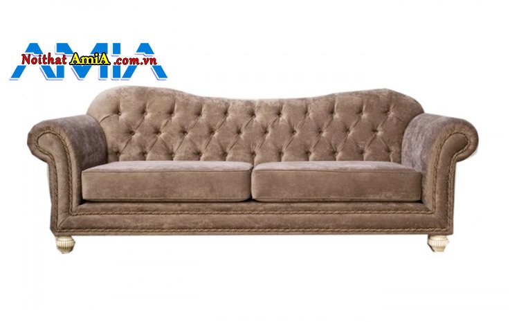 Ghế sofa tân cổ điển giá rẻ Hà Nội đẹp hiện đại