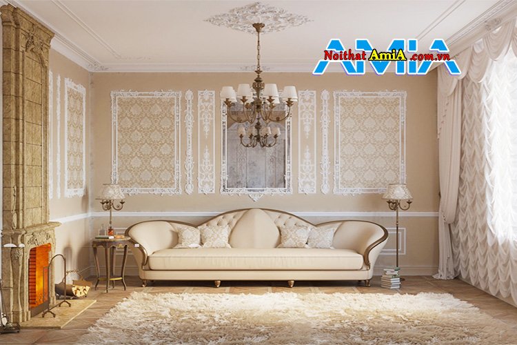 Ghế sofa tân cổ điển nhập khẩu Pháp