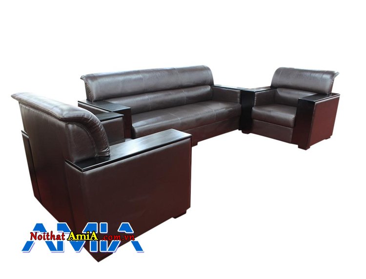 sofa văn phòng cũ thiết kế thông minh