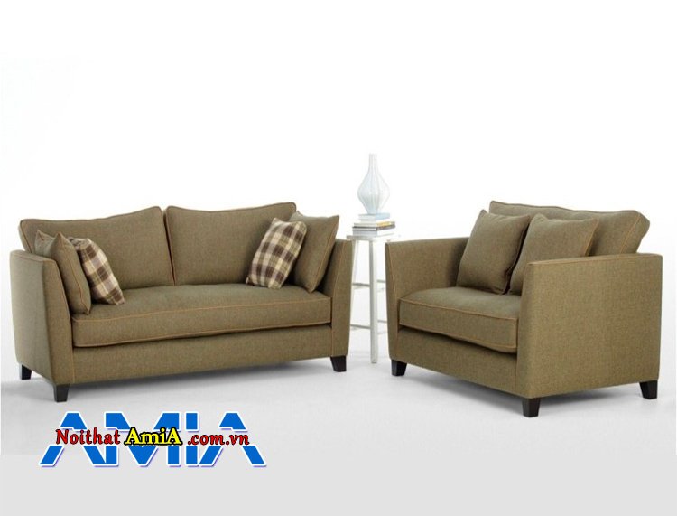 Bộ sofa văn phòng nhỏ thiết kế độc đáo