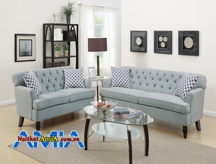 Sofa văn phòng tân cổ điển đẹp cho công ty báo chí