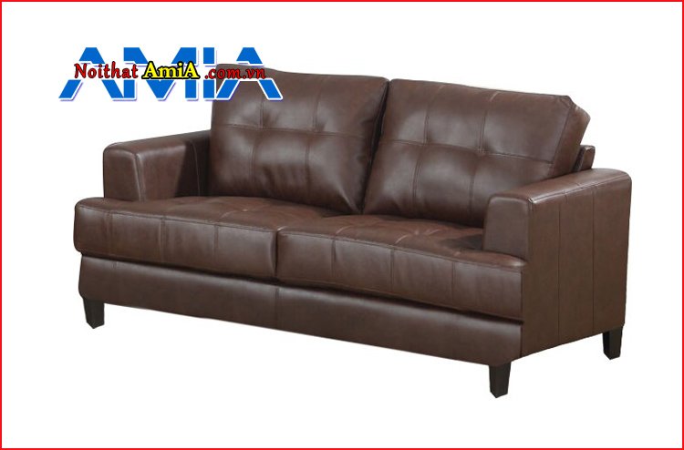 Ghế sofa văng da nhập khẩu giá rẻ Hà Nội nguyên chiếc