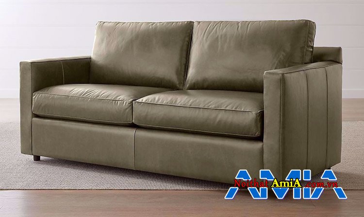 Sofa văng da nhỏ gọn Hà Nội