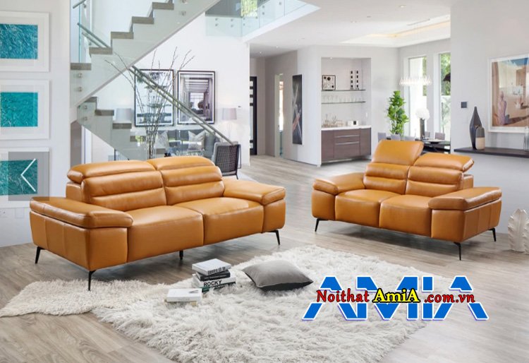 ghế sofa da nhập khẩu Malaysia năm 2020