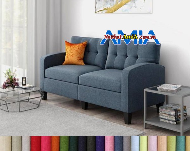 các bộ sofa nỉ cho phòng khách hiện đại năm 2020 kèm tư vấn