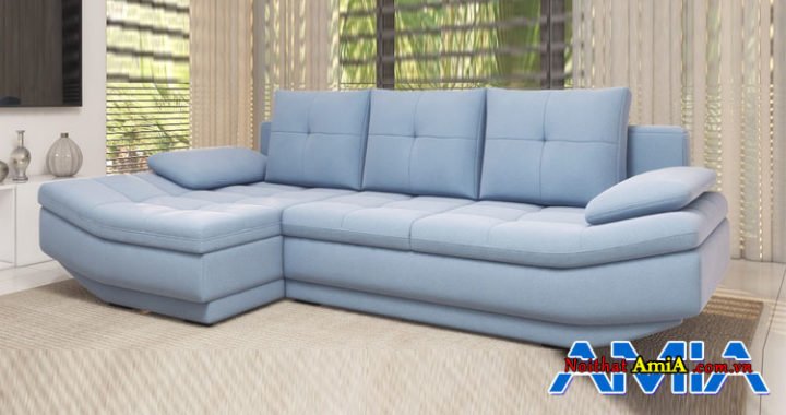 Cấu tạo chất liệu của 1 bộ bàn ghế sofa chữ l đẹp