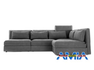 Chọn sofa chữ l cho nhà ở xã hội