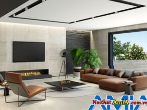 Đặc điểm mẫu sofa chữ l cho nhà biệt thự