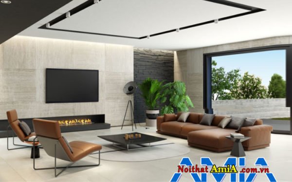 Đặc điểm mẫu sofa chữ l cho nhà biệt thự