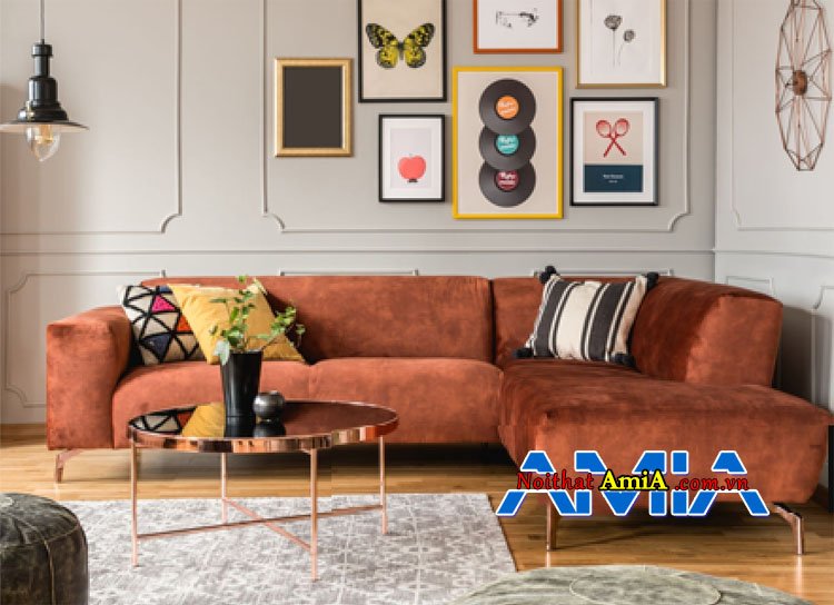 Đặc điểm sofa góc chữ L phong cách Vintage