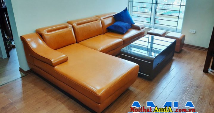 Ghế sofa chữ l thanh lý giá rẻ Hà Nội