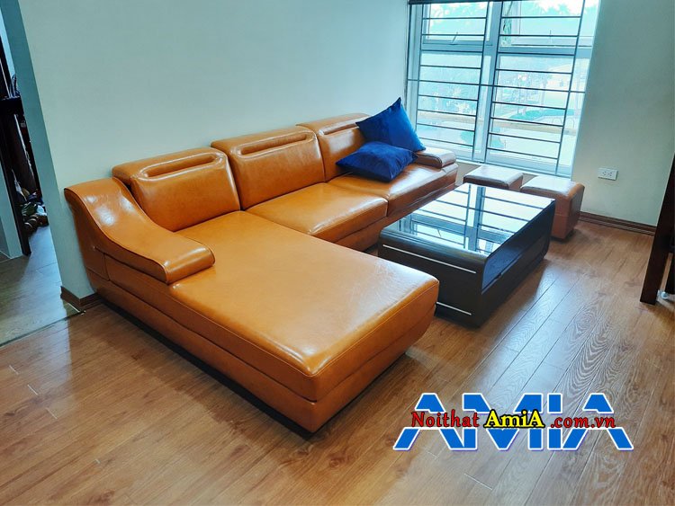 Ghế sofa chữ l thanh lý giá rẻ Hà Nội