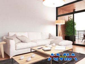 Chọn sofa chữ l chung cư cao cấp đẹp