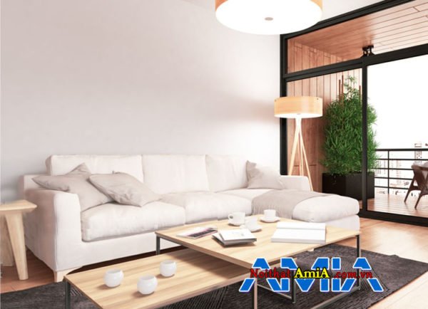 Chọn sofa chữ l chung cư cao cấp đẹp