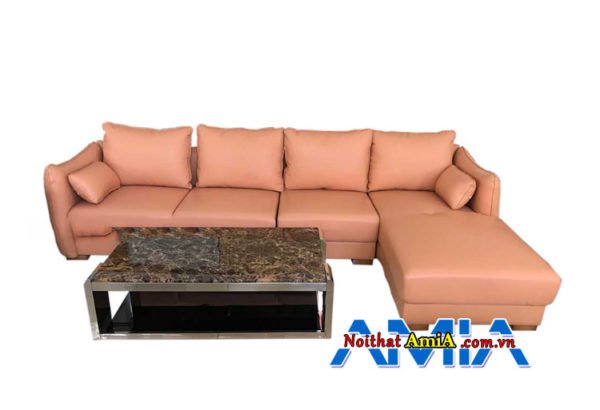 Ghế sofa chữ l cho nhà ở xã hội