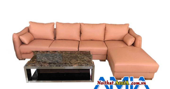 Ghế sofa chữ l cho nhà ở xã hội