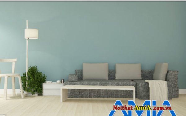 Chọn màu sofa chữ l cho phòng khách nhỏ