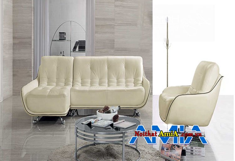 Ghế sofa góc cho nhà ở xã hội