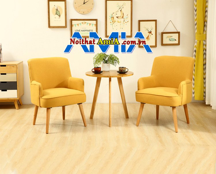 sofa nỉ đơn giá rẻ cho quán Cafe AmiA 1992283