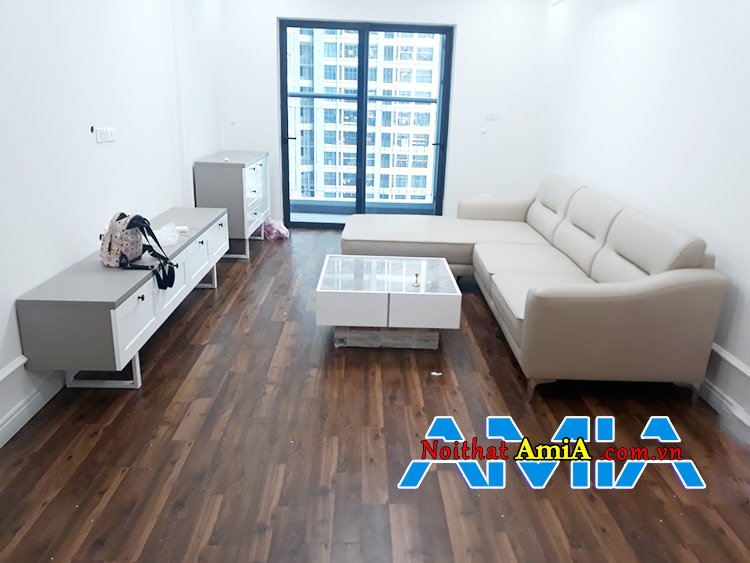  Cách kết hợp bàn trà sofa và kệ tivi phù hợp