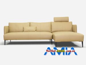 Sofa da phong cách mới