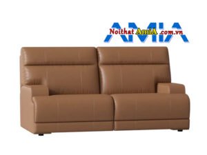 sofa da tựa đứng nhỏ gọn độc đáo