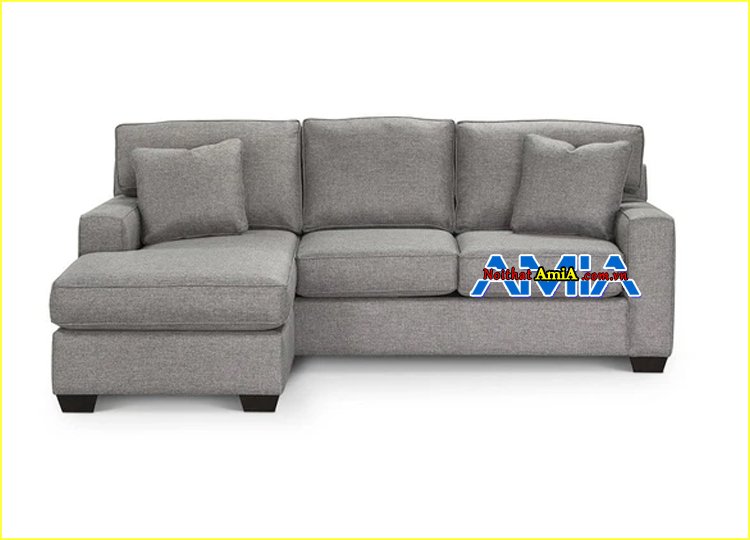 hình ảnh bộ sofa góc phòng khách nhỏ mini