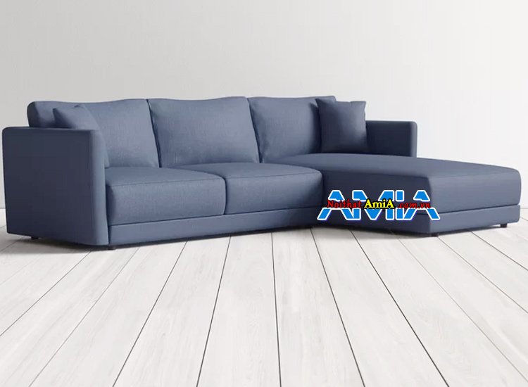 sofa phòng khách đẹp chữ L đơn giản