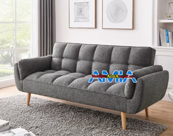 Hình ảnh ghế sofa bed nhỏ gọn dạng văng 2m
