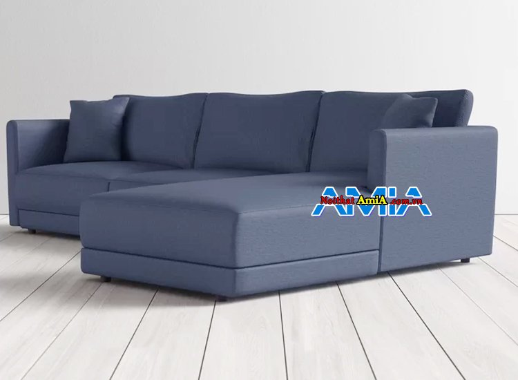 sofa đẹp chữ L phòng khách hiện đại