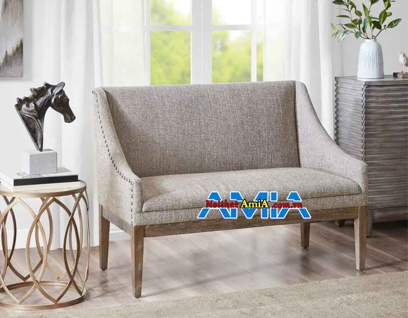 Hình ảnh ghế sofa đơn nhỏ cho phòng đọc sách 