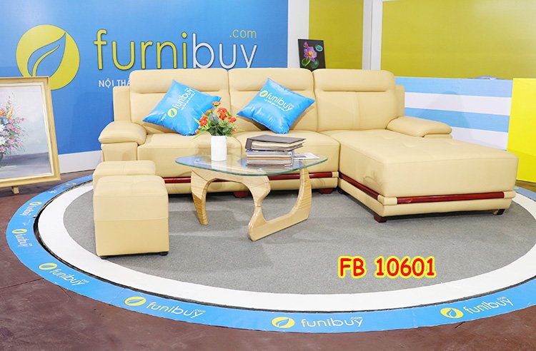 Ảnh mẫu ghế sofa góc nhỏ gọn thiết kế hiện đại