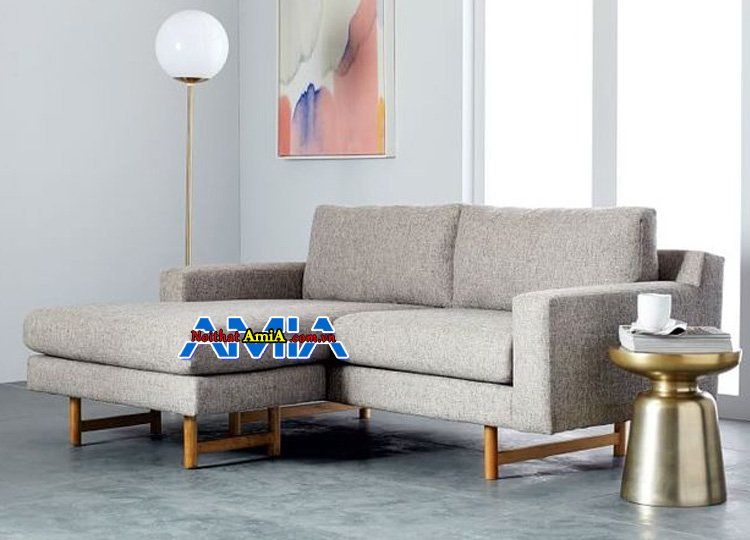 Ảnh ghế sofa góc nhỏ gọn cho phòng khách hẹp