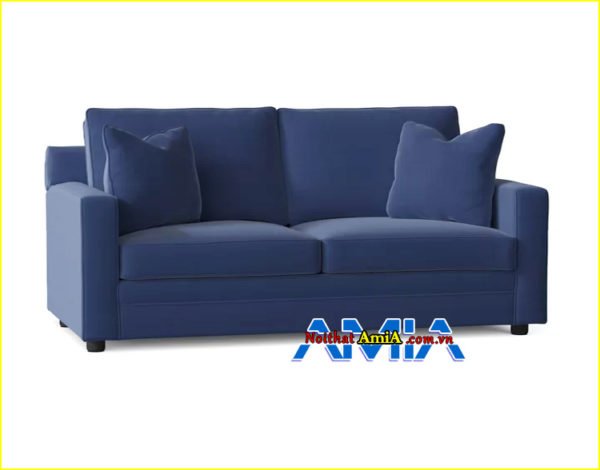 Hình ảnh ghế sofa nhỏ gọn dạng văng 2 chỗ ngồi