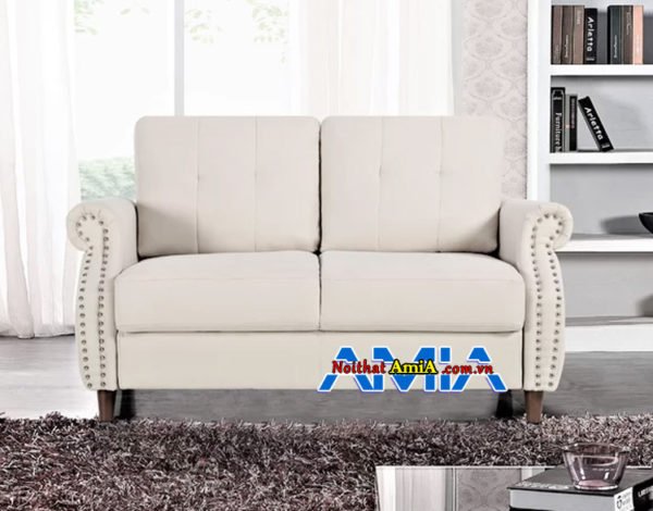 Hình ảnh ghế sofa nhỏ mini tân cổ điển cho phòng ngủ đẹp