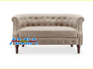 Hình ảnh ghế sofa nhỏ mini tân cổ điển Hà Nội