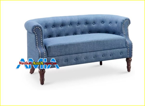Hình ảnh ghế sofa nhỏ tân cổ điển hiện đại