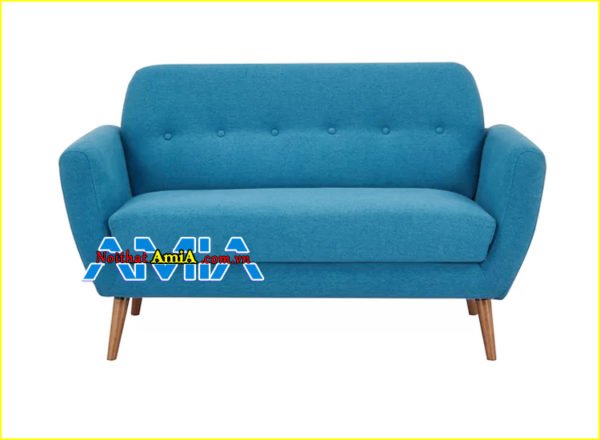 Hình ảnh ghế sofa nỉ nhỏ 1m6