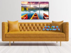 ghế sofa phòng khách tân cổ điển dạng văng