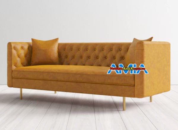 Ghế sofa phòng khách tân cổ điển giá rẻ