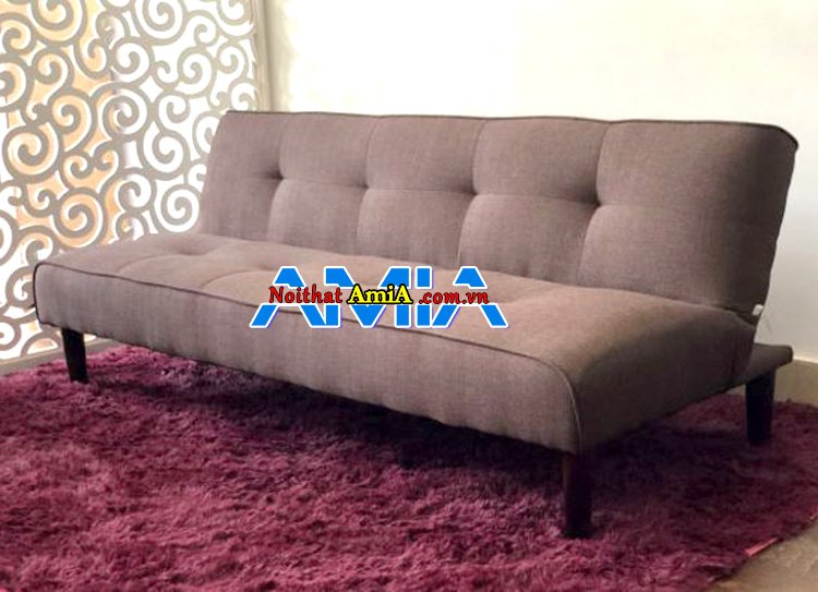 Hình ảnh ghế sofa văng giường nhỏ giá rẻ tựa ngả