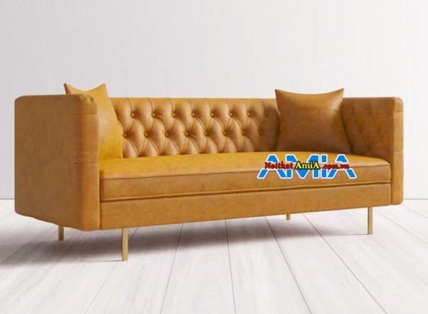 ghế sofa văng phòng khách tân cổ điển đẹp