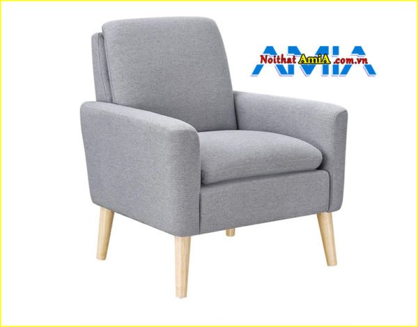 Chỉ từ 3 triệu quý khách có thể sở hữu ngay mẫu ghế sofa nỉ đơn đẹp giá rẻ tại AmiA