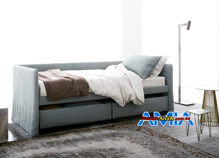 Ảnh ghế sofa giường có hộc tủ cho không gian nhỏ